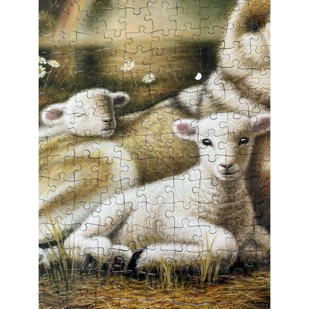 Master Pieces Master Pieces Peaceful‎ Dwellings 550 Piece Jigsaw Puzzle